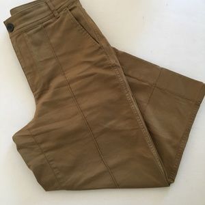 Madewell Langford cropped trouser